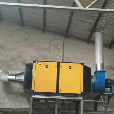 億能干燥設備 以專業噴漆廢氣處理技術引領環保設備研發新篇章