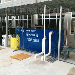 方形溶氣氣浮機質量解析 環保設備研發的核心考量